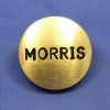 Morris wheel hub centre cap