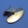 oval interior mirror