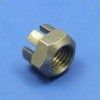 shock absorber castle nut