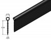 wing piping hollow plastic
