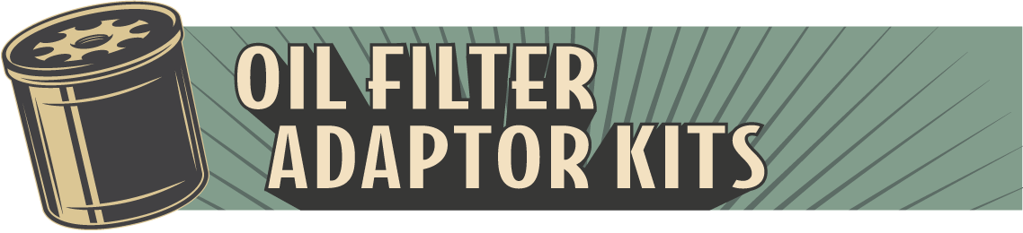  Oil Filter Adaptor kits