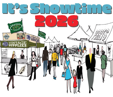 Vintage Supplies shop at Classic Car Show