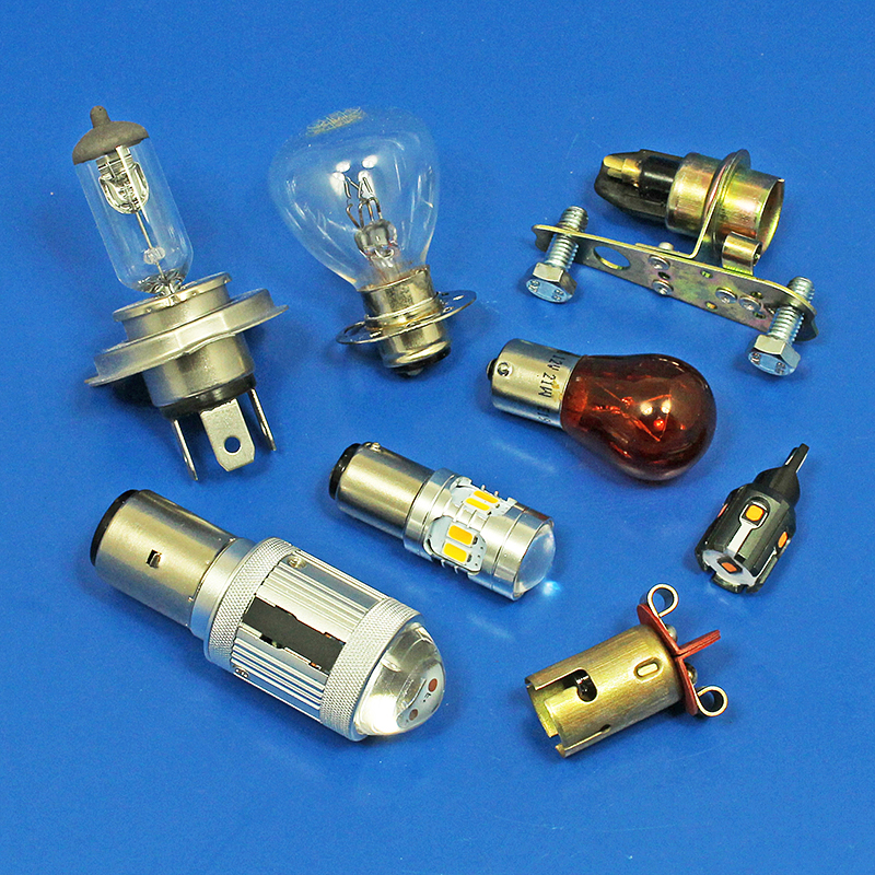 Bulb Holders, Traditional Bulbs & LEDs