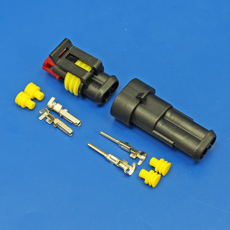 Waterproof Superseal Connectors