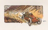 Paris to Vienna 1902 - 1419Km. the lightweight Renault brother's car, with Marcel Renault placed first, covering the course in 15 hours, 46 minutes, 41 seconds