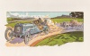 The Gordon Bennett cup 1904 (at Taunus). the Brasier of Thery took the cup for France