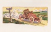 Paris to Berlin 1901 - 1106Km. the Mors racing car of 1901, driven by Henri Fournier, winning in a succession the Paris to bordeaux race of 527Km, at an average speed of 85.33Km/hour, and then the Paris to Berlin race at an average speed of 71.1Km/hour