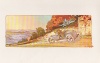 At Chateau-Thierry. the Regina car - the Regina was, at the start of 1907 'the coming vehicle', at the end of 1907 'the vehicle which has arrived'
