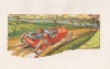 Dieppe circuit (grand Prix of the A>C>F>) 1907. 1st Nazzaro in a Fiat, beating the course record