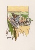 The Gordon Bennett Cup 1903, won by Jenatzy in a Mercedes