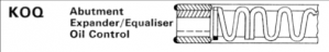 Abutment Expander/Equaliser Oil Control