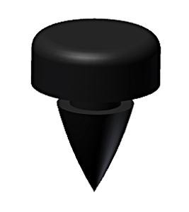Rubber buffer & stop