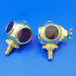 polished brass