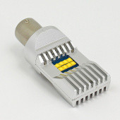 BA15SLED-S43TR: Classic white premium 12 & 24V LED Headlamp - SCC BA15S base from £23.62 each