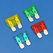 LEDBLADEFUSE: 12V LED blade fuses - Each, 5, 10, 15, 20, 25 or 30amp from £0.89 each