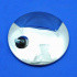 round head only - flat glass