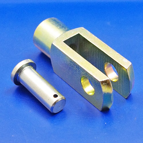 637 3/8 clevis and yoke BSF thread Yoke End Parts