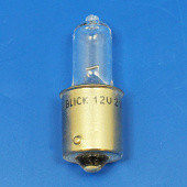 B382BH: 12 Volt 21W SCC BA15S base Halogen Warning bulb from £4.45 each