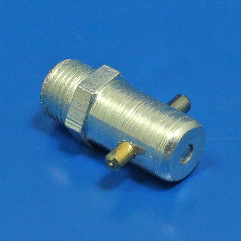 Bayonet type grease nipple with male 1/8" BSP thread