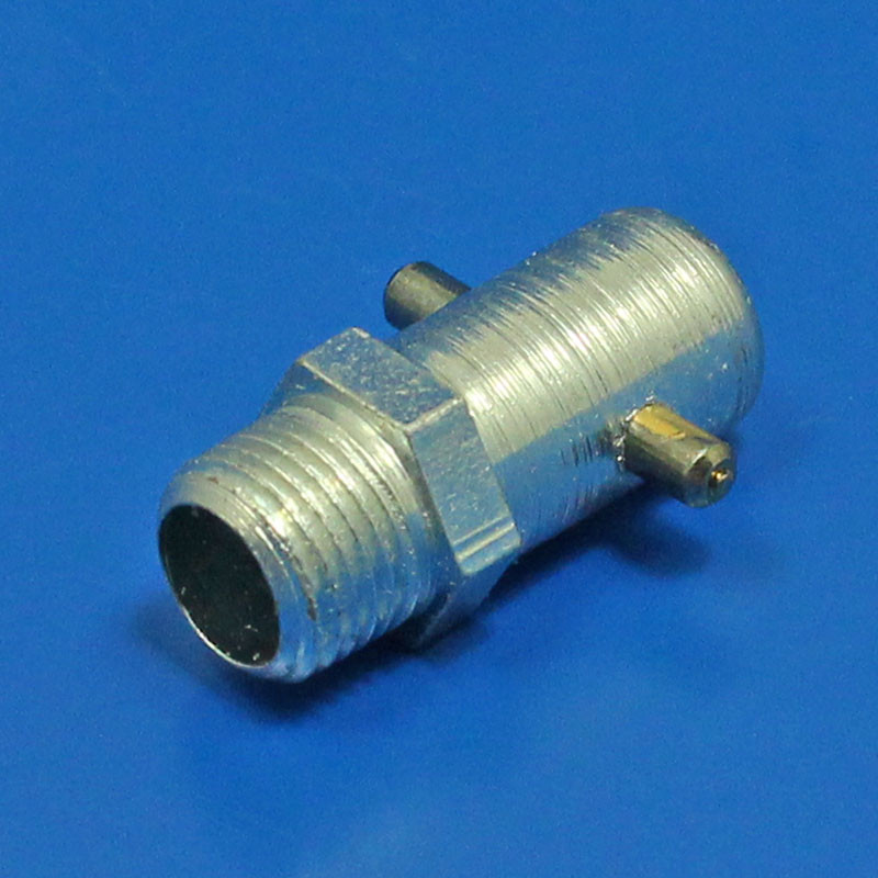 Bayonet type grease nipple with male 1/8" BSP thread