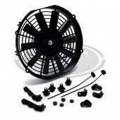 BUD10: Budget Radiator Cooling Fan 10