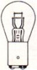 6 volt double contact BAY15d offset pin 21/5 watt auto bulb