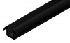 Rubber extrusion - U channel with tails