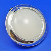 455D: Interior lamp - 120mm diameter chrome rim from £57.69 each