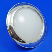 455D-ns: Interior lamp - 120mm diameter chrome rim - Without switch from £57.69 each