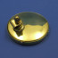 Polished brass