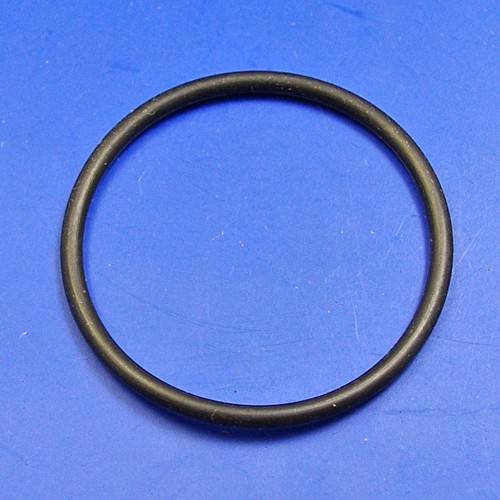 Front lens ring seal for Lucas type 1130 lamps - Glass lens