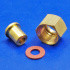 990-1/8 oil pressure pipe end fitting