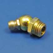 841ANG-3/8BSF: Hydraulic grease nipple - 45 degree angle - 3/8