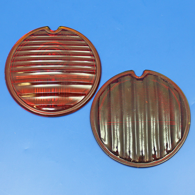 Replacement red lens for ST38 lamp