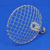 Base mounted stone guard - 6" diameter for 5.75" lamps
