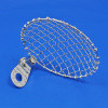 Base mounted stone guard - 6" diameter for 5.75" lamps