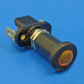 SVC597Y: Illuminated pull switch with yellow lens from £17.27 each