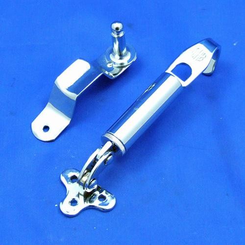 116 catch with plate and stud Catch