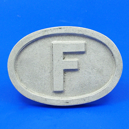 Cast France plate F