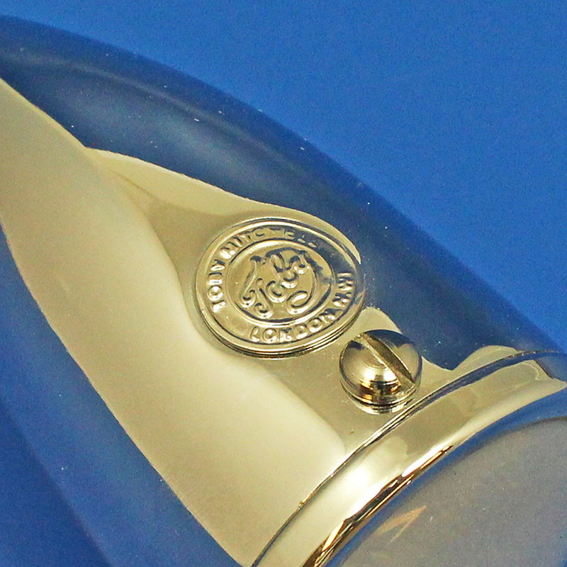 Side/Indicator Lamp 1130 type - Chrome 'Toby' medallion
