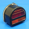 Rear 'D' lamp (equivalent to the Lucas ST51 lamp with split lens) with INDICATOR conversion