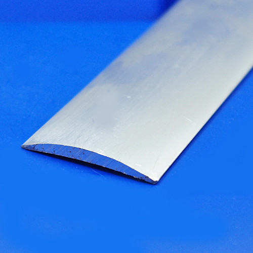 aluminium strip 38mm half round