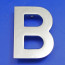 letter B