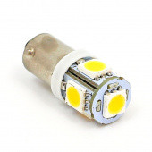 B233LEDWW: Warm White 12V LED Instrument & Panel lamp - MCC BA9S base from £3.16 each