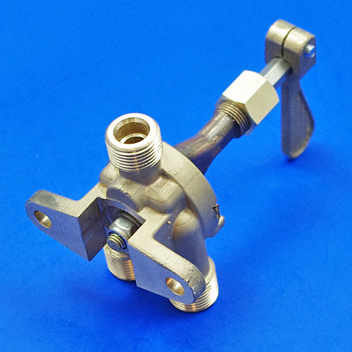Two position changeover tap - 1/4 BSP thread