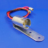Bulb holder BA15 on mounting plate
