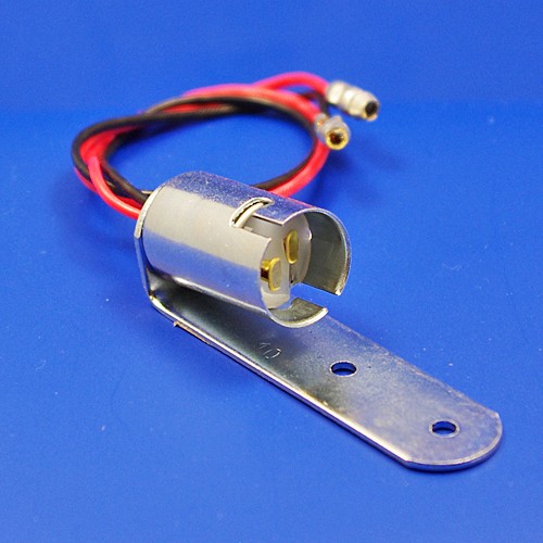 CA605 Bulb holder BA15 on mounting plate Parts and Spares Lamps