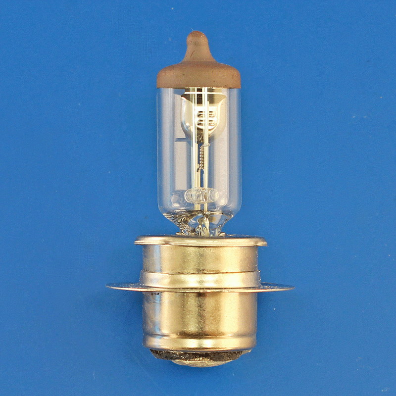 British Pre-focus 12 Volt double contact P36D, 60/55 watt Halogen headlamp auto bulb