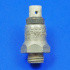 threaded base (1/4 parallel thread), marked Bray 1/8 Lucas Vika,  for rear or side lamp