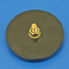 Reflector with mounting plate and stud - 45mm diameter